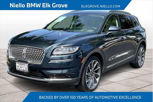 2022 Lincoln Nautilus Reserve