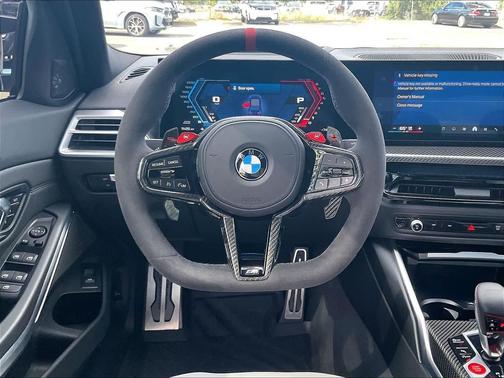 Tanzanite Blue II Metallic 2025 BMW M3 Competition xDrive