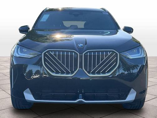 Black Sapphire Metallic 2026 BMW X3 30 xDrive
