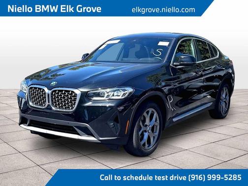 Black Sapphire Metallic 2023 BMW X4 xDrive30i