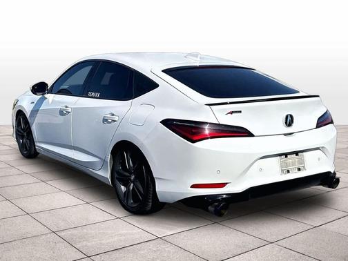 Platinum White Pearl 2023 Acura Integra A-SPEC Technology