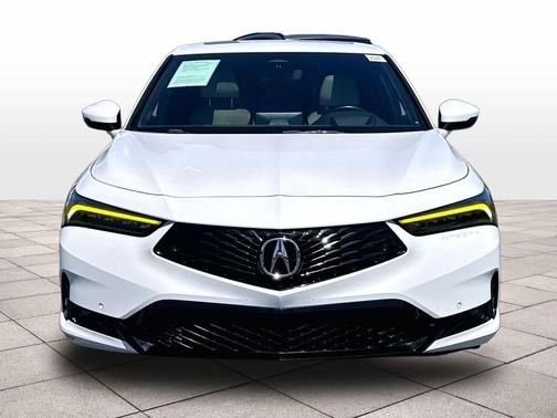 Platinum White Pearl 2023 Acura Integra A-SPEC Technology