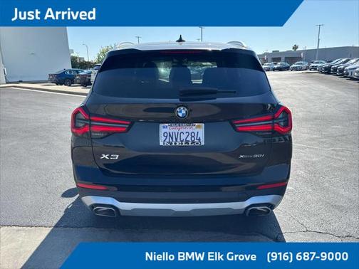 2024 BMW X3 xDrive30i