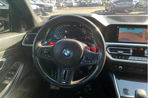 2021 BMW M3 Competition Sedan