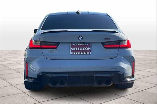 2021 BMW M3 Competition Sedan