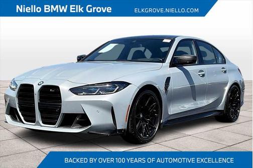 2021 BMW M3 Competition Sedan