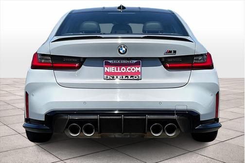 2021 BMW M3 Competition Sedan