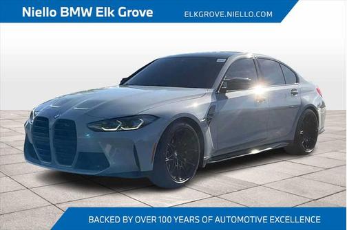 2021 BMW M3 Competition Sedan