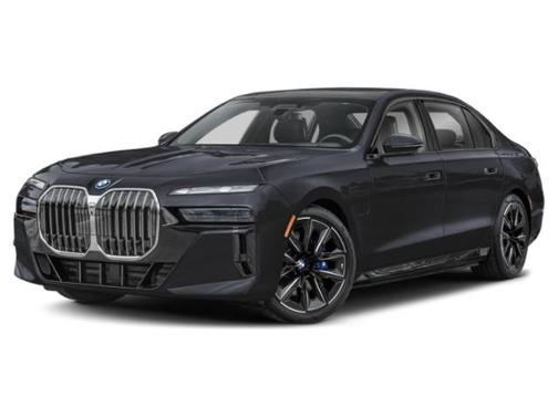 Black Sapphire Metallic 2026 BMW 750e i xDrive