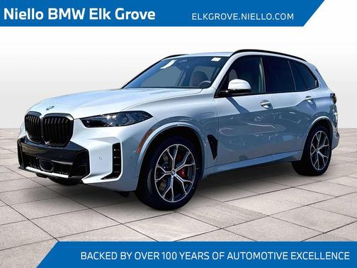 Brooklyn Grey Metallic 2026 BMW X5 PHEV xDrive50e