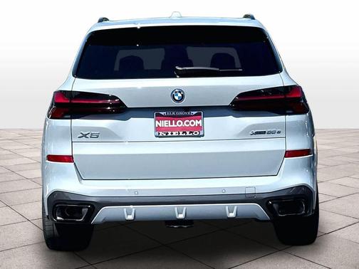 Brooklyn Grey Metallic 2026 BMW X5 PHEV xDrive50e