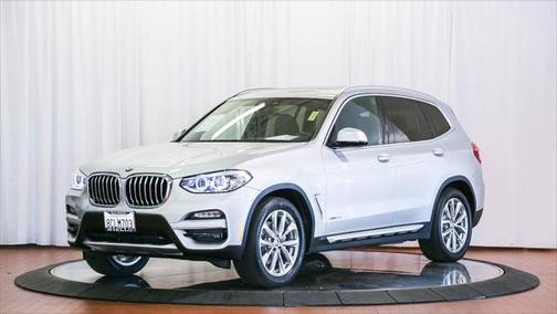 2018 BMW X3 xDrive30i