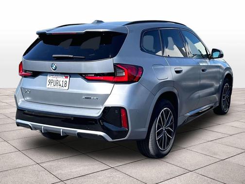 Frozen Pure Grey Metallic 2024 BMW X1 xDrive28i