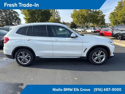 2021 BMW X3 xDrive30i