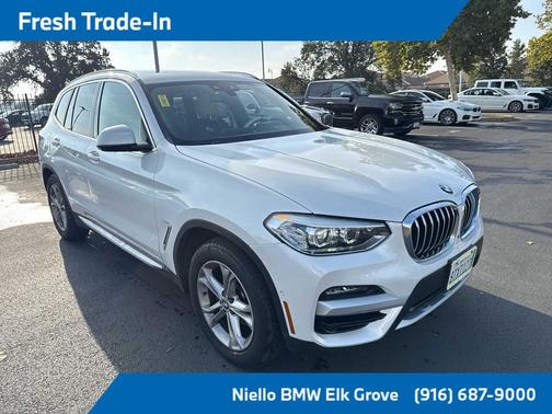 2021 BMW X3 xDrive30i