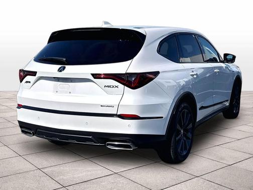 Platinum White Pearl 2025 Acura MDX A-SPEC