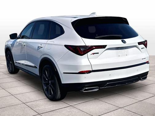 Platinum White Pearl 2025 Acura MDX A-SPEC