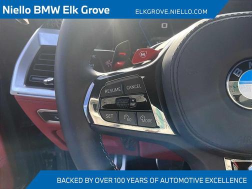 Dravit Grey Metallic 2025 BMW XM Sports Activity Vehicle