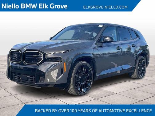 Dravit Grey Metallic 2025 BMW XM Sports Activity Vehicle