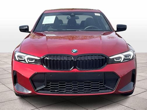 Vegas Red Metallic 2026 BMW 330 NA