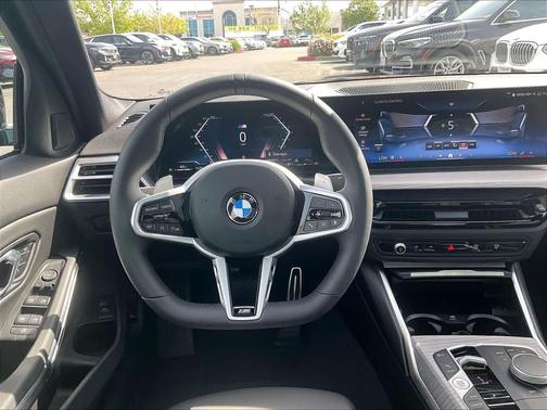 Vegas Red Metallic 2026 BMW 330 NA