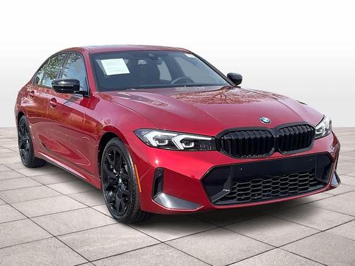 Vegas Red Metallic 2026 BMW 330 NA