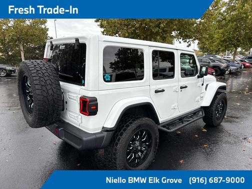 2018 Jeep Wrangler Unlimited Sahara