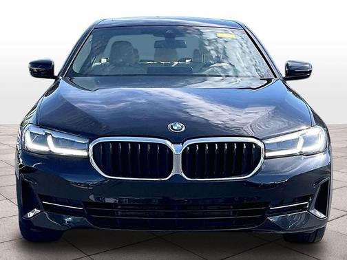 Black Sapphire Metallic 2023 BMW 530e Base