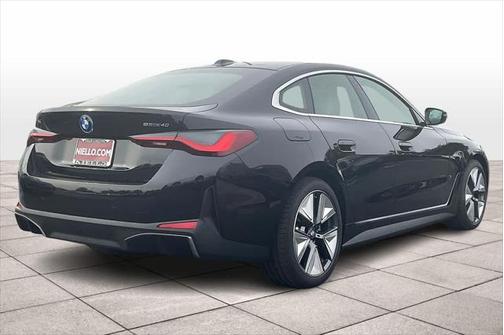 2025 BMW i4 Gran Coupe eDrive40