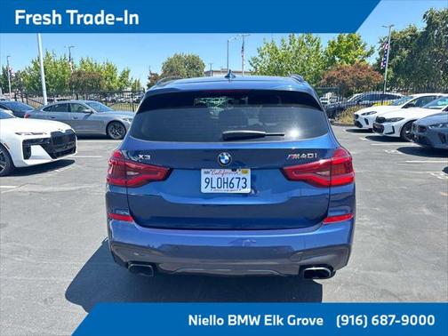2018 BMW X3 M40i