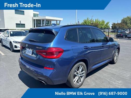 2018 BMW X3 M40i