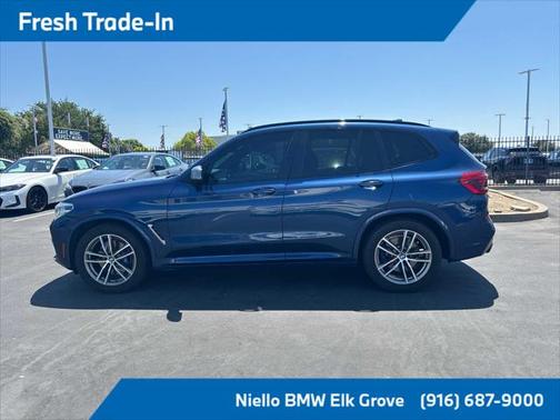 2018 BMW X3 M40i