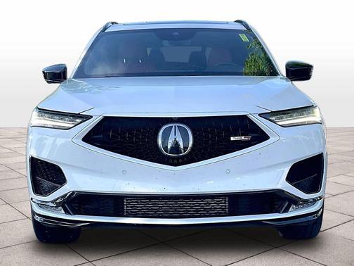 Platinum White Pearl 2023 Acura MDX Type S w/Advance Package