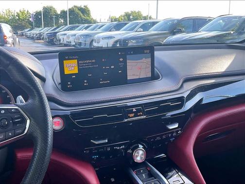 Platinum White Pearl 2023 Acura MDX Type S w/Advance Package