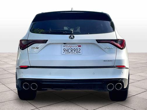 Platinum White Pearl 2023 Acura MDX Type S w/Advance Package