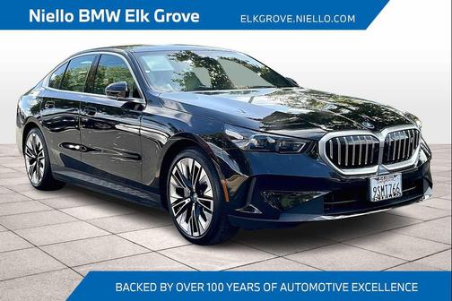 2025 BMW i5 eDrive40