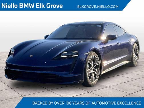 2020 Porsche Taycan Turbo