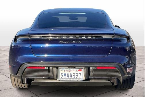 2020 Porsche Taycan Turbo