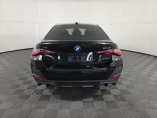 Black Sapphire Metallic 2023 BMW i4 Gran Coupe eDrive40