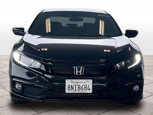 Crystal Black Pearl 2020 Honda Civic Sport