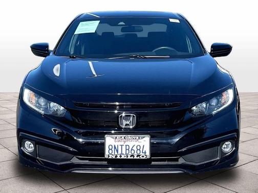 Crystal Black Pearl 2020 Honda Civic Sport