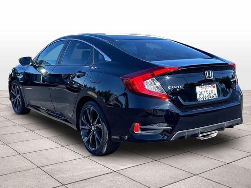 Crystal Black Pearl 2020 Honda Civic Sport