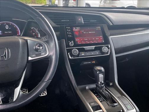 Crystal Black Pearl 2020 Honda Civic Sport