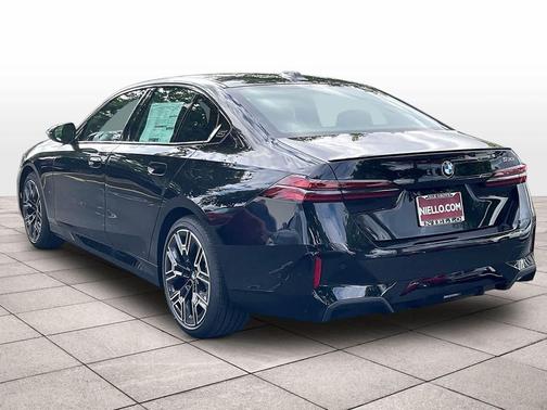 Black Sapphire Metallic 2026 BMW 530 530i