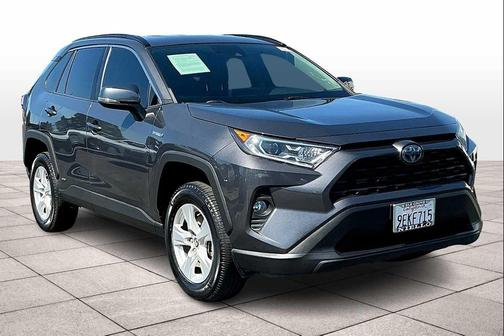 2020 Toyota RAV4 Hybrid XLE