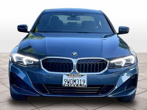 Arctic Race Blue Metallic 2026 BMW 330 xDrive NA