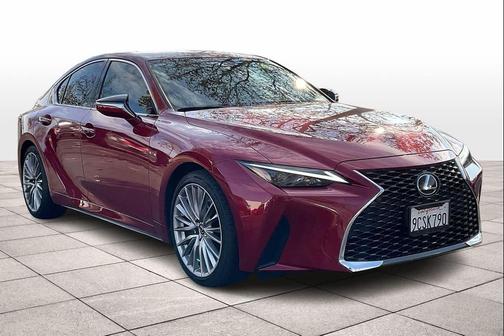 2022 Lexus IS 300 Base