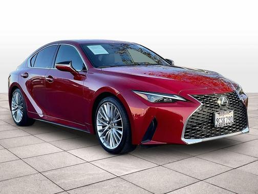 2022 Lexus IS 300 Base