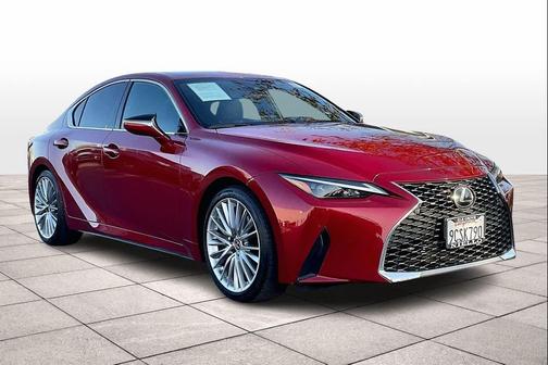 2022 Lexus IS 300 Base