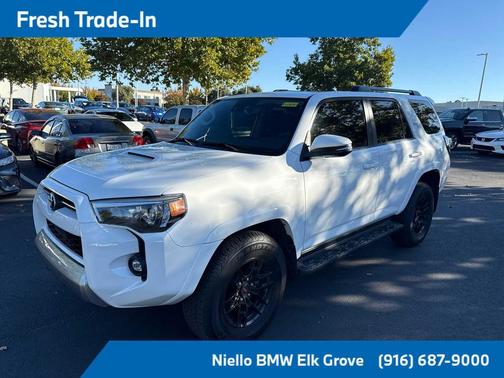 2021 Toyota 4Runner TRD Off Road Premium
